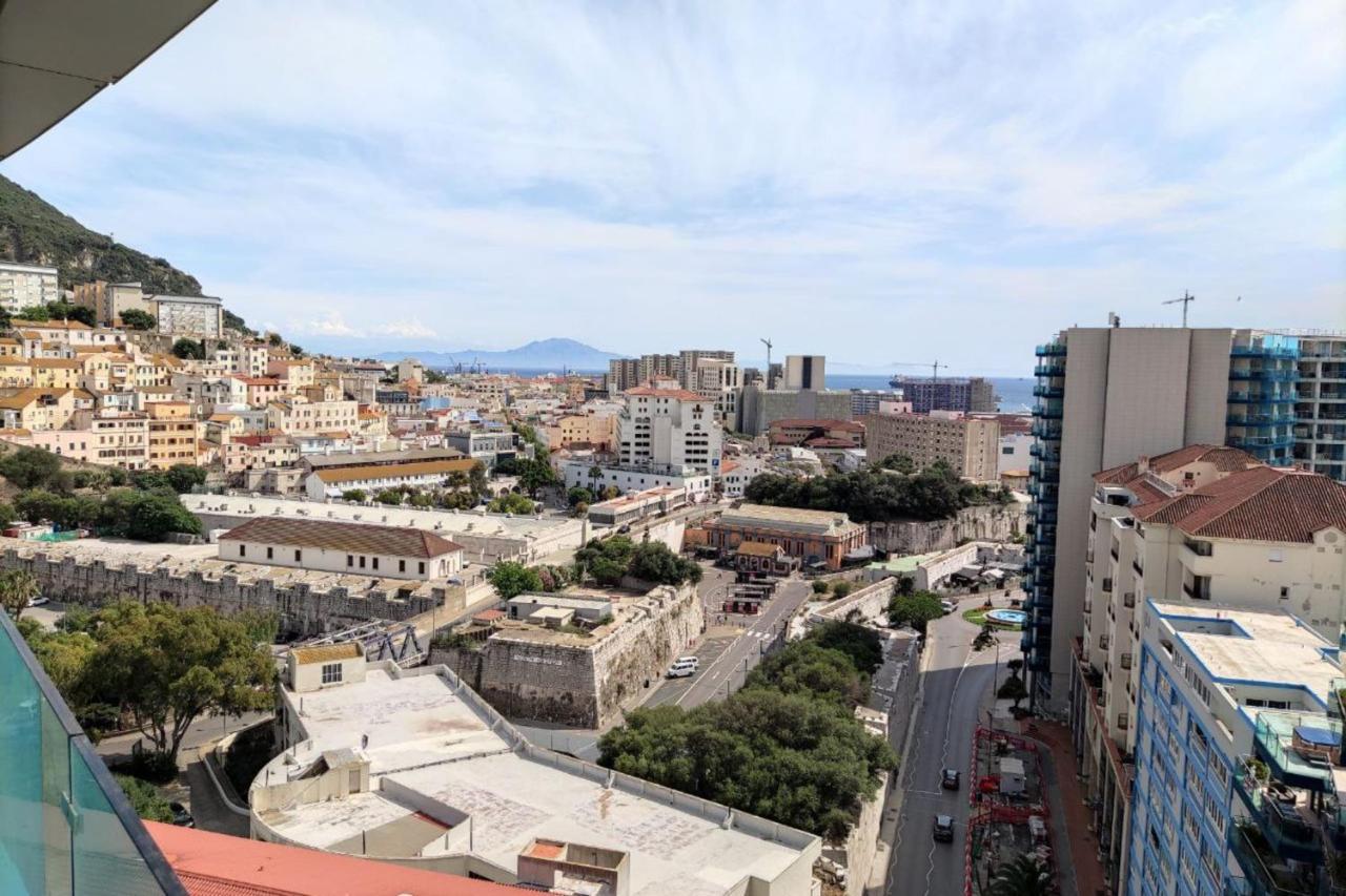 Seaside Serenity Oasis - High Floor - Stunning Views Gibraltar Exterior photo