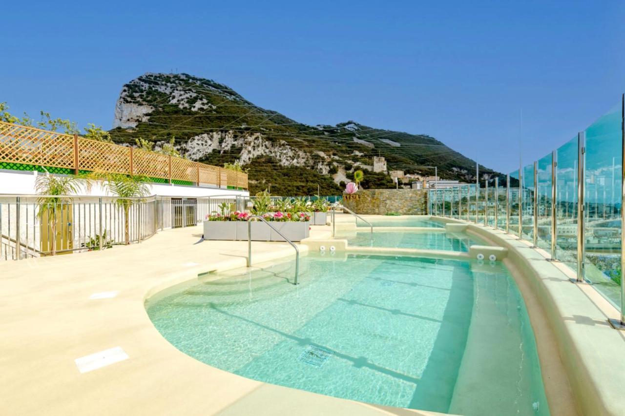 Seaside Serenity Oasis - High Floor - Stunning Views Gibraltar Exterior photo