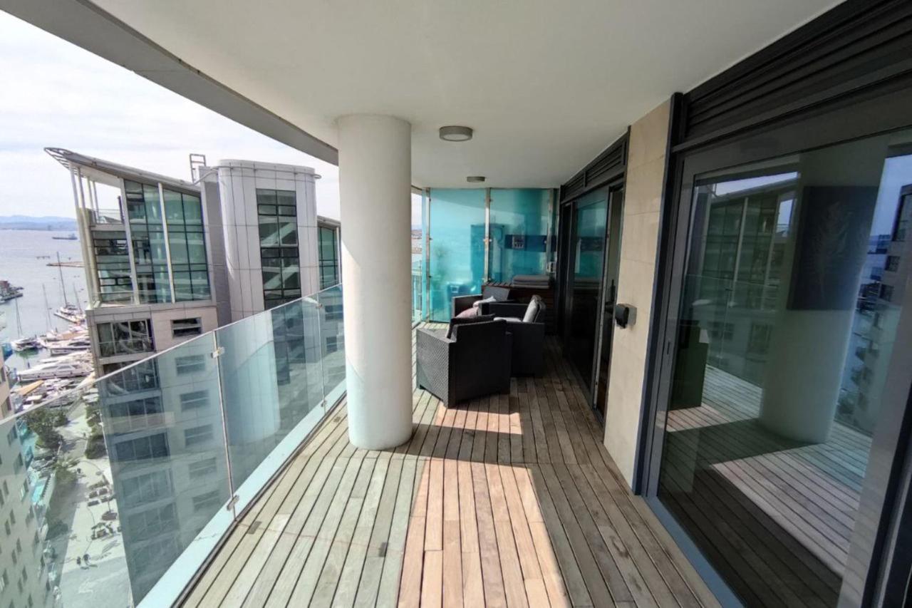 Seaside Serenity Oasis - High Floor - Stunning Views Gibraltar Exterior photo