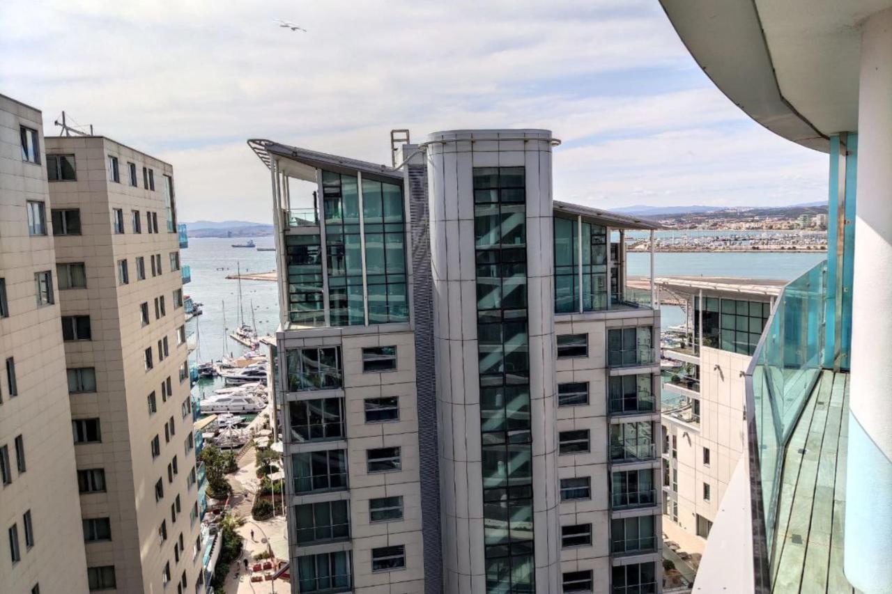 Seaside Serenity Oasis - High Floor - Stunning Views Gibraltar Exterior photo
