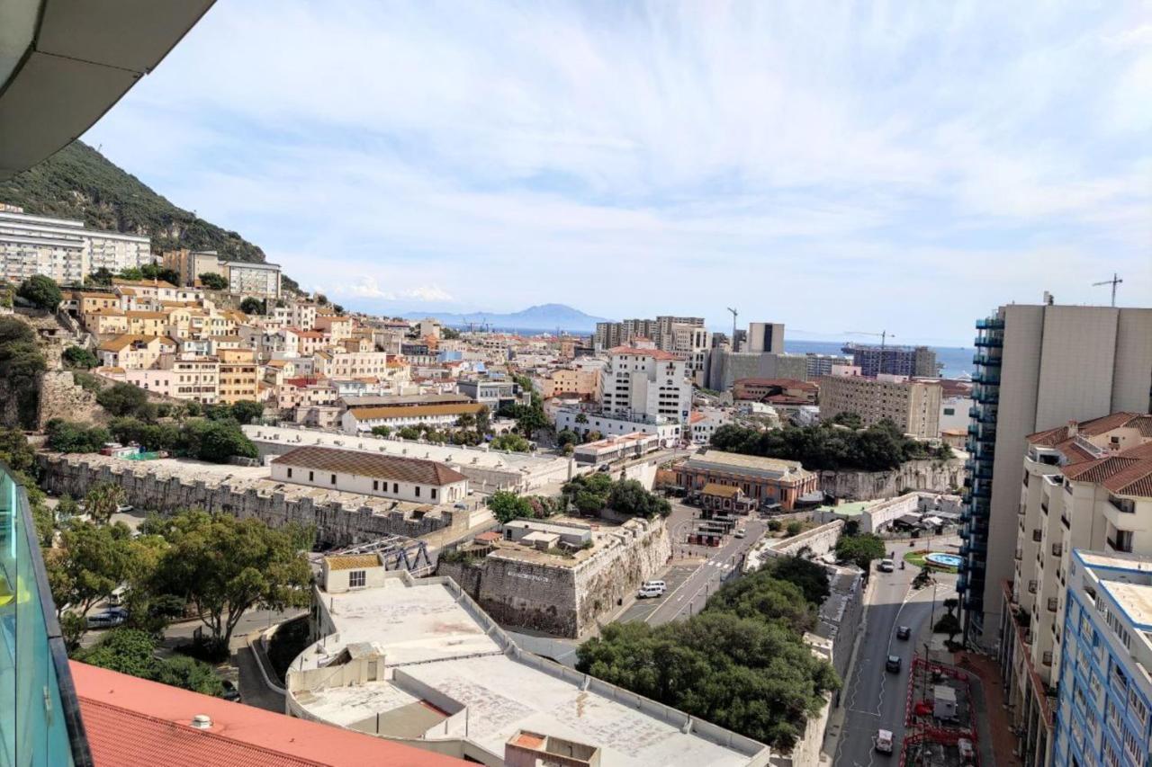 Seaside Serenity Oasis - High Floor - Stunning Views Gibraltar Exterior photo