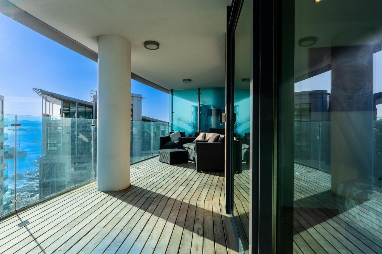 Seaside Serenity Oasis - High Floor - Stunning Views Gibraltar Exterior photo