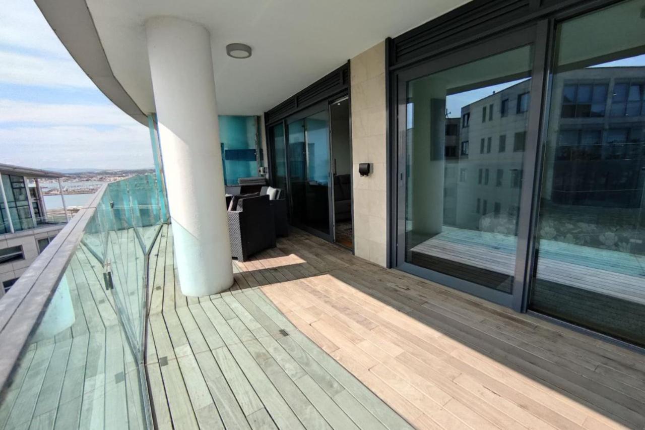 Seaside Serenity Oasis - High Floor - Stunning Views Gibraltar Exterior photo