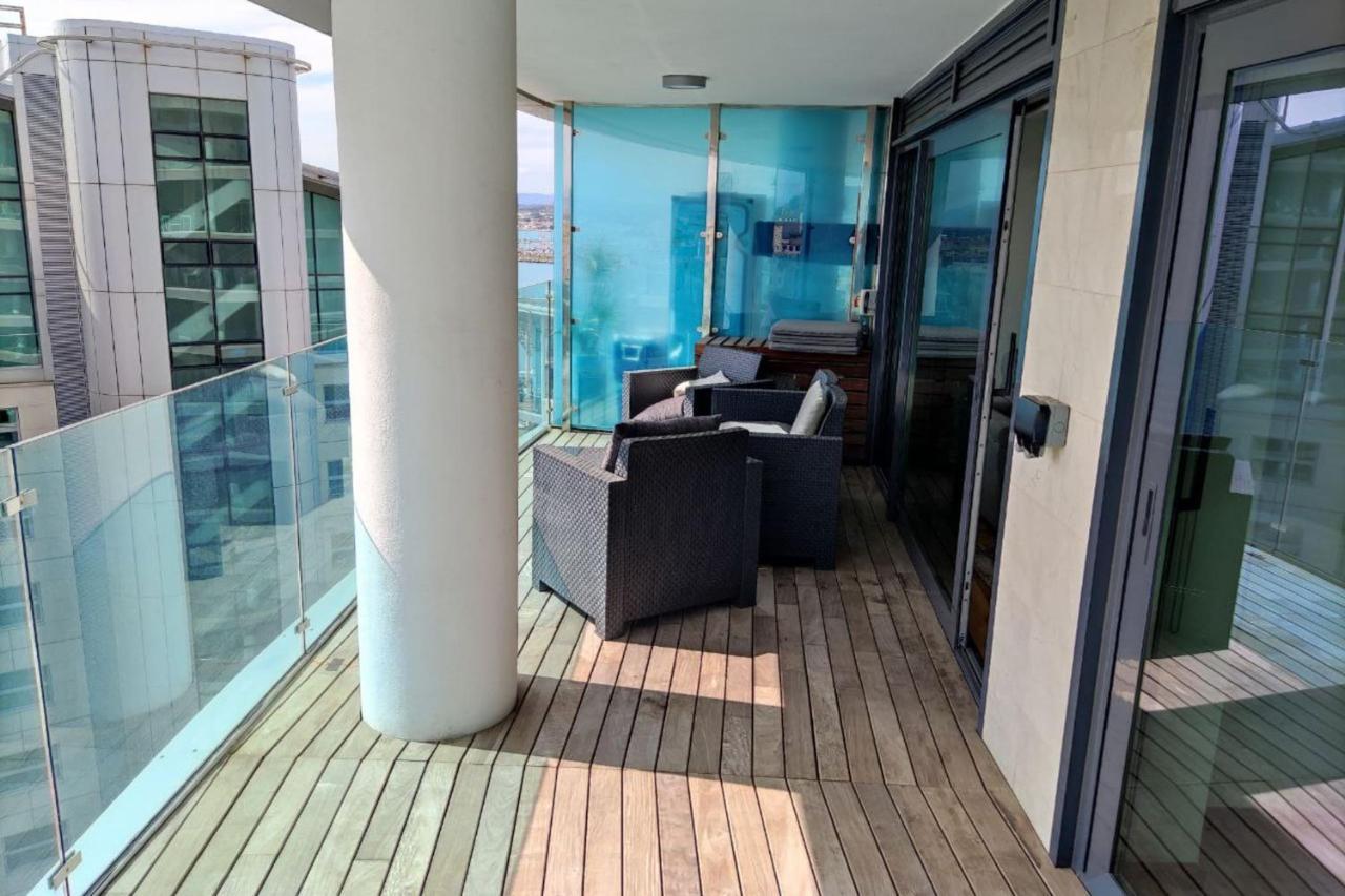 Seaside Serenity Oasis - High Floor - Stunning Views Gibraltar Exterior photo
